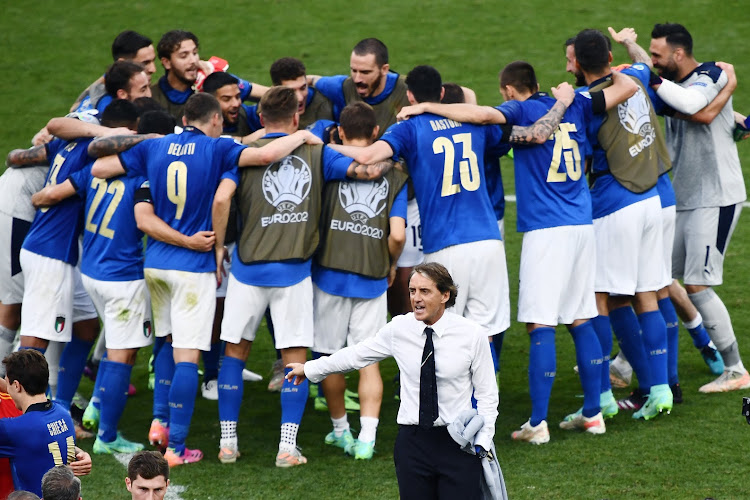 La Squadra au grand complet avant d'affronter les Diables Rouges 