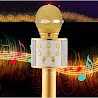 Micro Hát Karaoke Cầm Tay 858 Đa Năng 6 Trong 1 Tiện Dụng Chất Lượng Cao Mic Hát Bluetooth Mini Tiện Lợi [Bh 1 Thang]