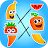 Funny Food Games for Kids! icon