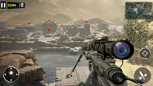 Screenshot Ghost Sniper Gun Shooting Game