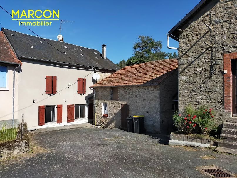 Vente maison 8 pièces 160 m² à Fursac (23290), 107 200 €