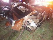 Five killed as vehicle is ripped apart in N4 collision. 