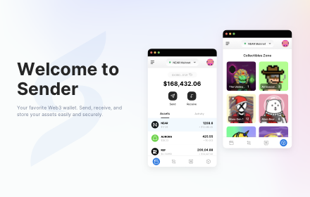 Sender Wallet small promo image