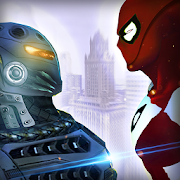 Spider Strange Robot War Hero  Icon