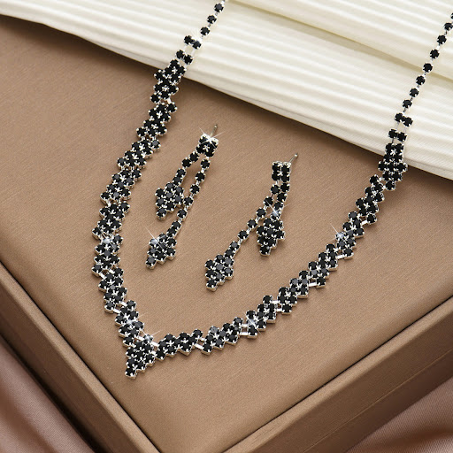 Title 14, Bridal Jewelry Wedding Hair Accessories Necklac...