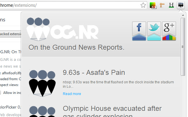 OG.NR; On The Ground News Reports