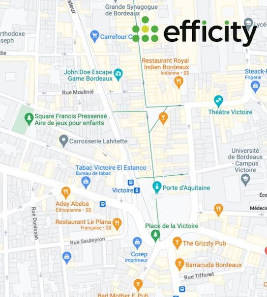 Vente locaux professionnels  11 m² à Bordeaux (33000), 110 000 €