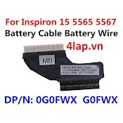 Thay Cable Pin - Cáp Pin Laptop Dell Inspiron 5567 5565 5767