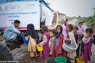 パキスタン現地リポート：大規模洪水で子ども340万人が被災～緊急資金3,700万米ドルを要請