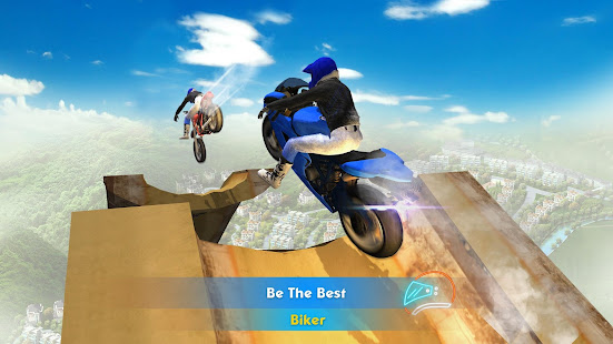 Мега Ramp трюк Велосипед GT 1.1.1 APK + Мод (Бесконечные деньги) за Android