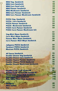 Chennai Coffee House menu 2