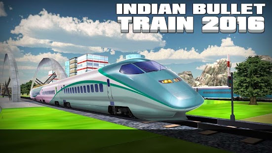 Free Indian Bullet Train 2016 APK for PC