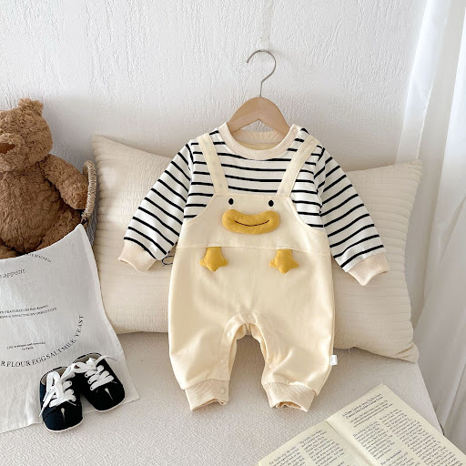 Title 11, Small-Month Baby Autumn Jumpsuit Outing Wear Wa...