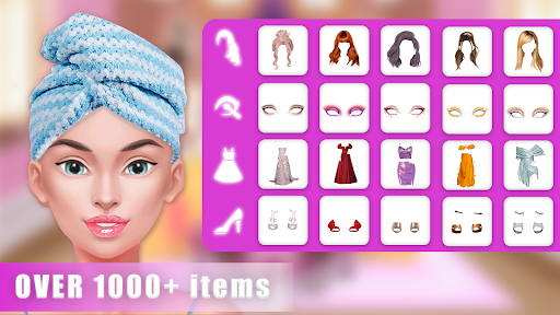 Screenshot Vlinder Fashion Queen Dress Up