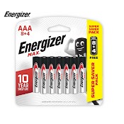 [Mã Bmlt35 Giảm Đến 35K Đơn 99K] Pin Energizer Max Aaa E92 Bp8+4 - 100628300