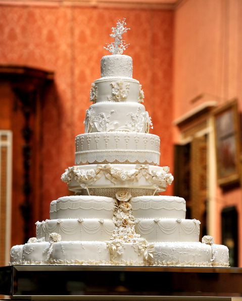 Prince William and Kate's wedding cake was created by the team at Fiona Cairns, makers of handcrafted luxury cakes.