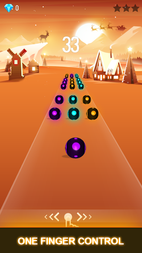 TWICE Road Tiles KPOP Colour Ball Dancing Run