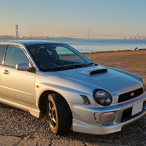 インプレッサ WRX STI GDB