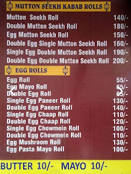 Devansh Kanthi Rolls And Paratha House menu 3