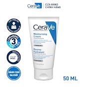 Kem Dưỡng Ẩm Dành Cho Da Khô Cerave Moisturizing Cream 50Ml