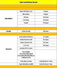 Deck & Grill menu 1