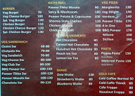 Crown Bakery menu 1