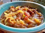 Hungarian Beef Goulash was pinched from <a href="http://www.food.com/recipe/hungarian-beef-goulash-292667" target="_blank">www.food.com.</a>