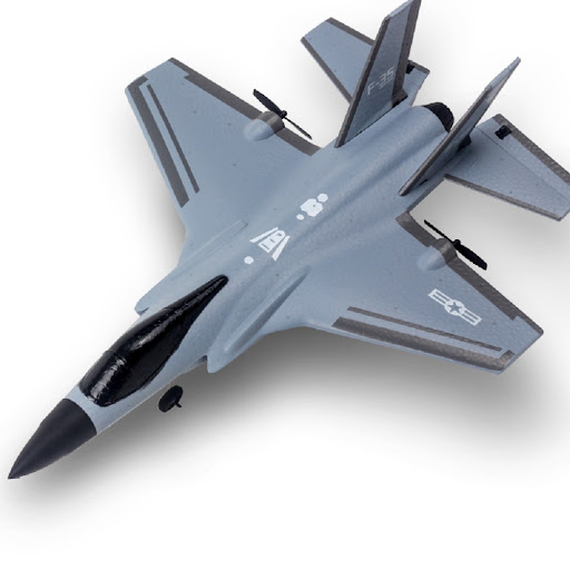 Title 2, RC Airplane Electric Toy Model Four-channel Stu...