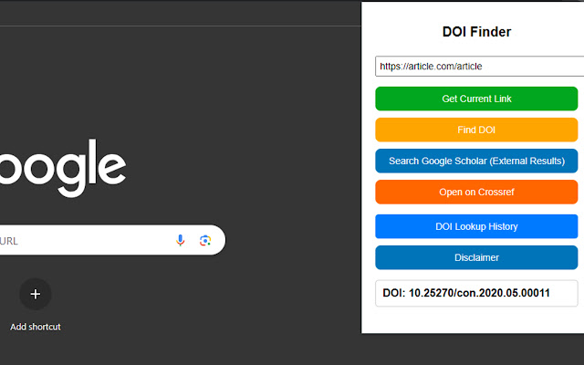 Article DOI Finder