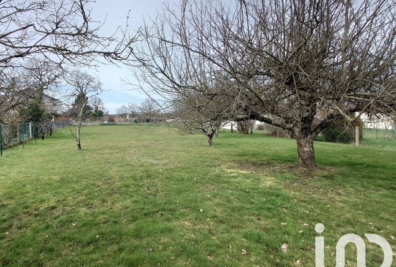  Vente Terrain à bâtir - 969m² à Bellac (87300) 