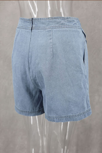 Title 9, Womens Comfort And Casual Denim Short Sleeve I...