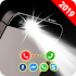 Flash on call and sms: Flashlight led torch light2.0.2 (Ad-Free)