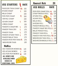 Delhi Chaap Express menu 1