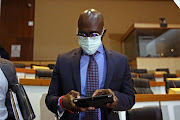 Former minister Malusi Gigaba at the state capture inquiry on June 17 2021. 