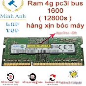 Ram Laptop 2G Ddr3 Cũ Tháo Máy Bus 1333 / Bus 10600S 8500S / (Ram Laptop Pc3 - 2G Cũ)