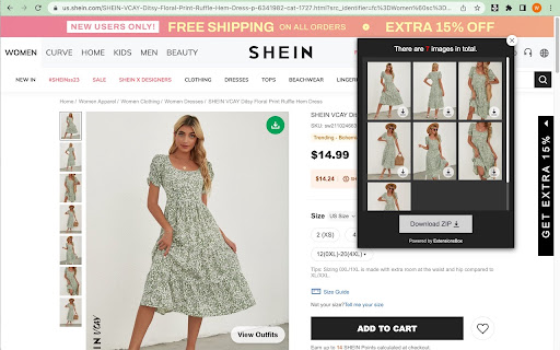 Shein Images Downloader