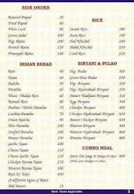 Mini Punjab menu 4