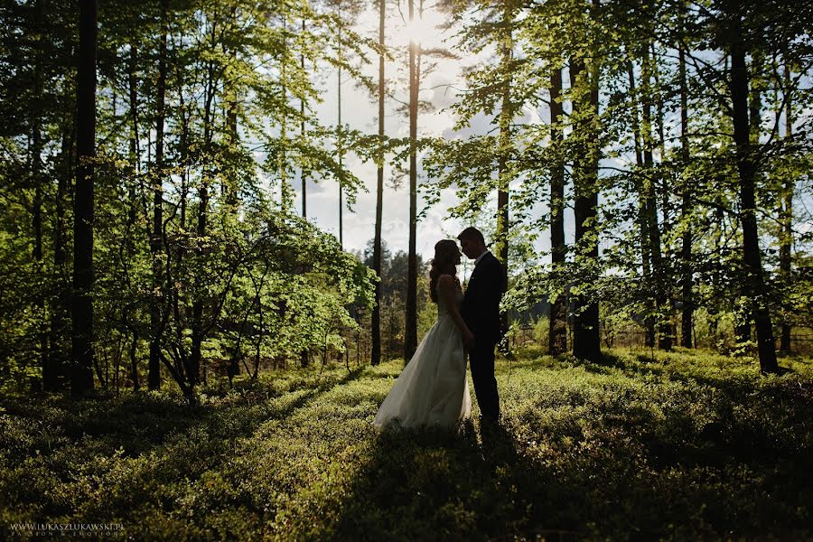 Wedding photographer Łukasz Łukawski (ukawski). Photo of 22 June 2017