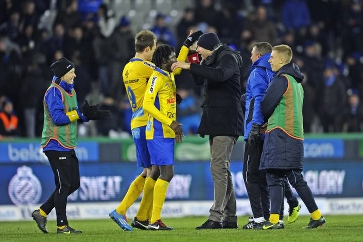 Hij maakte indruk tegen onder meer Braga, maar onderhoudt zijn conditie bij Waasland-Beveren: "Ik sta open voor elke Belgische club"