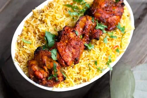 Chicken Tikka Biryani