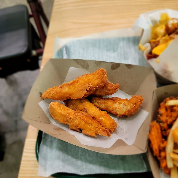 Gf fried chicken tenders