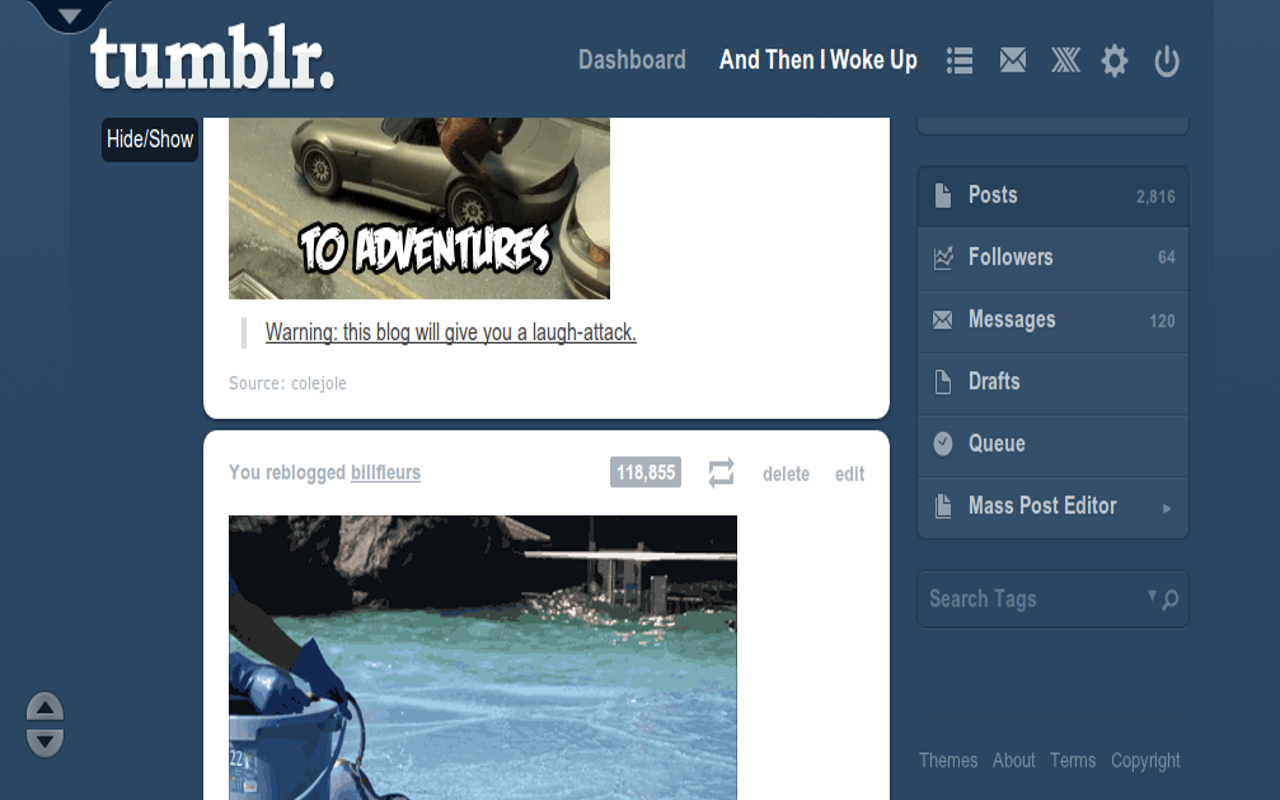 TumblrFloater Preview image 0