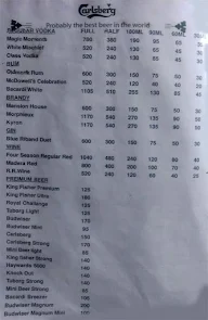 Jai Bhavani Bar & Restaurant menu 3