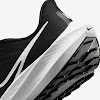 air zoom pegasus 39 black / white / white