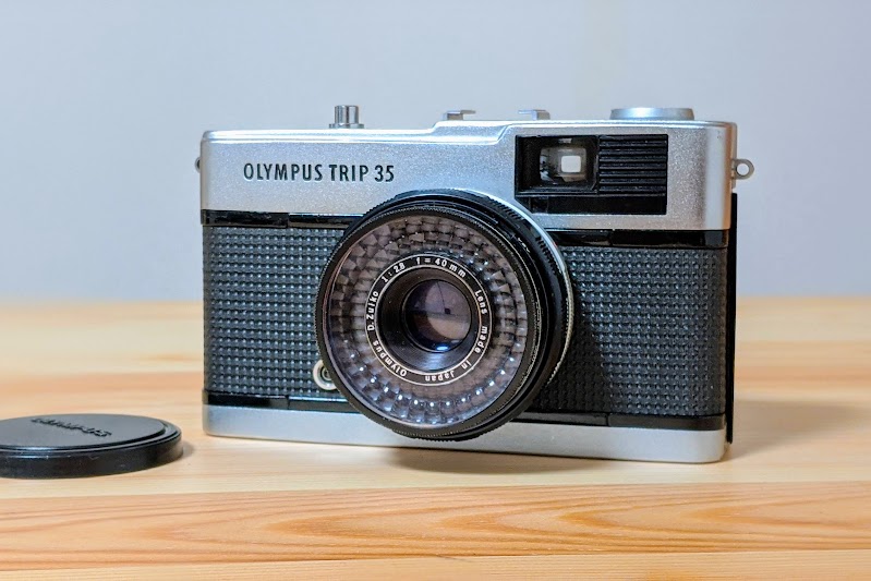 フィルムカメラ OLYMPUS TRIP 35 を購入 | Suzunatsu memo