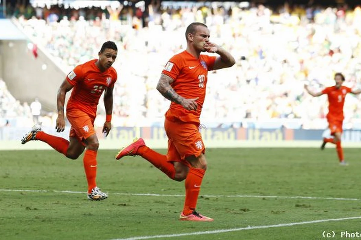 La belle reprise de Sneijder