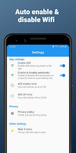 Screenshot Wifi Password Automatic
