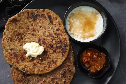 Aloo Pyaz Paratha