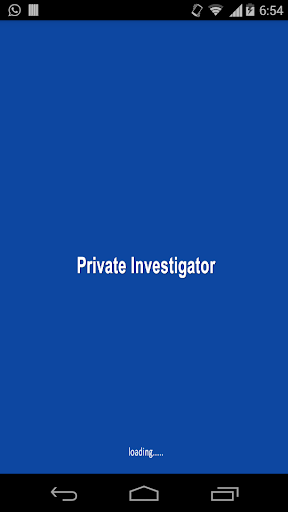 Private Investigator