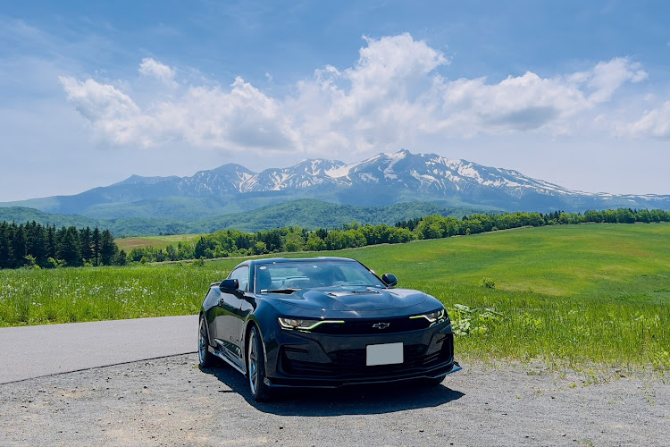 カマロ クーペの大雪山系・ロングドライブ・ワインディングロード・北海道に関するカスタム事例の投稿画像1枚目